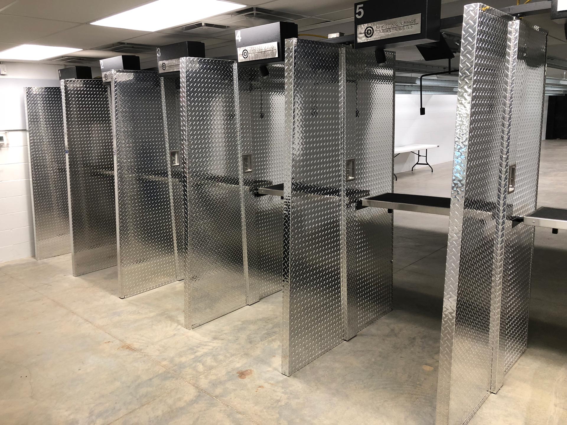 Mayday Gun Range indoor shooting lanes